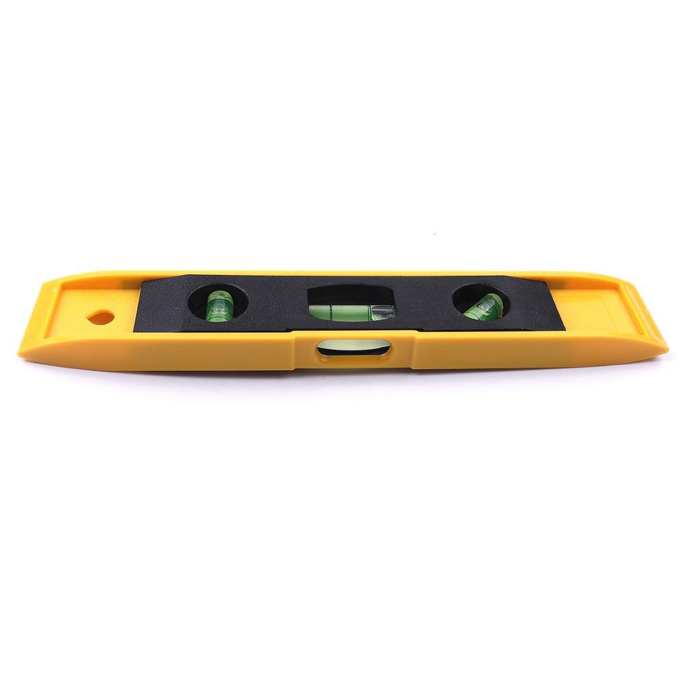 230mm 9.06 Inch Spirit Level Bubble Ruler Magnetic 3 Level Bubble Vertical/Horizontal/45 degree Level Measuring Instruments