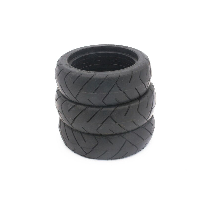 Pneu solide de 5.5 pouces 5.5x2 pour Scooter électrique Jackhot, en Fiber de carbone, Fastwheel F0 pour iScooter X5 Pro