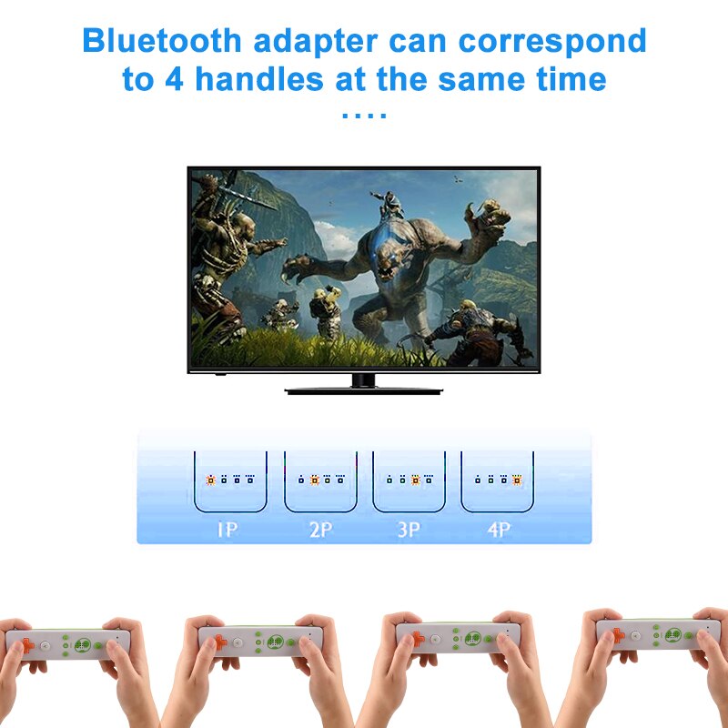 2 in 1 per Nintendo Wii Motion Plus telecomando Wireless per Nintendo Wii Nunchuck telecomando Joystick Joypad