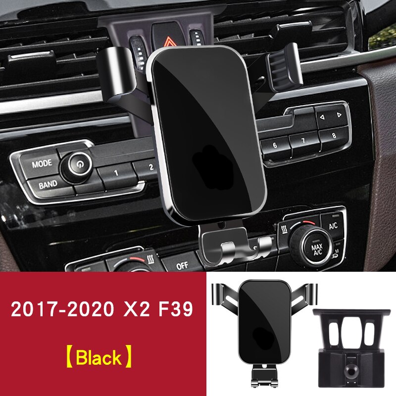 Support de navigation de téléphone pour voiture bmw x2 f39, accessoires pour sortie d'air, , , ,