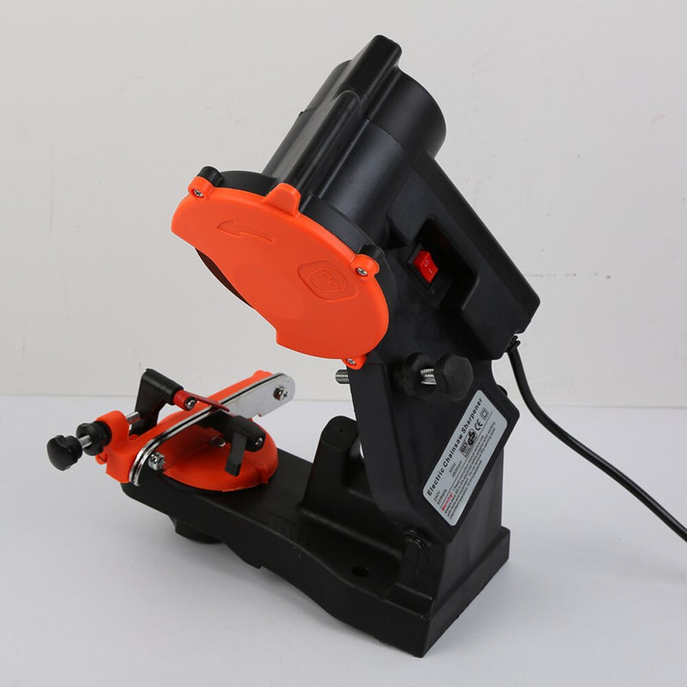 Electric Chain Grinding Machine Chain Saw Chain Sharpener Semi-automatic Chain Grinding Machine Yunlinli Free Grinding Disc