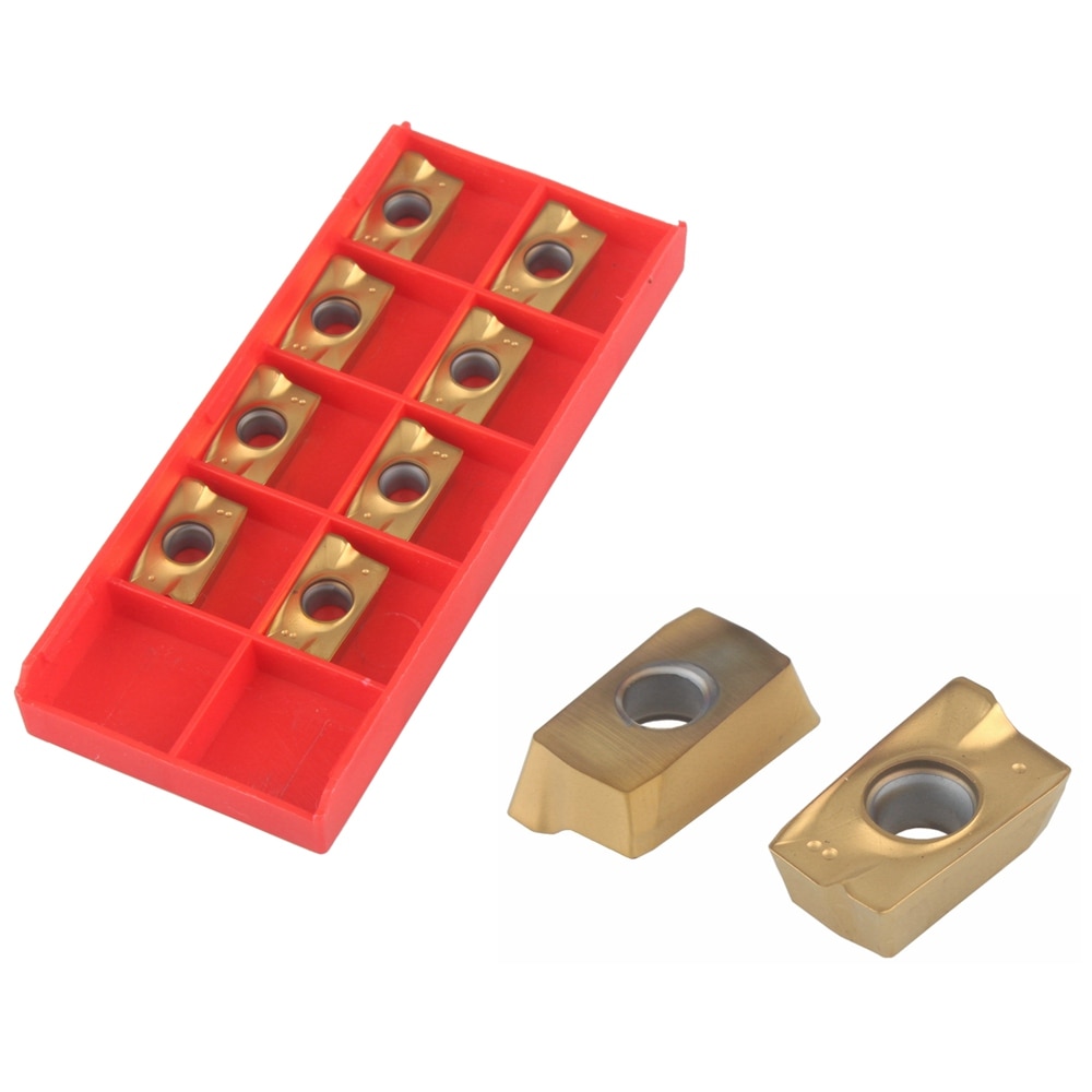 APMT1604PDER D9030T carbide milling inserts for indexable end milling cutter CNC machine