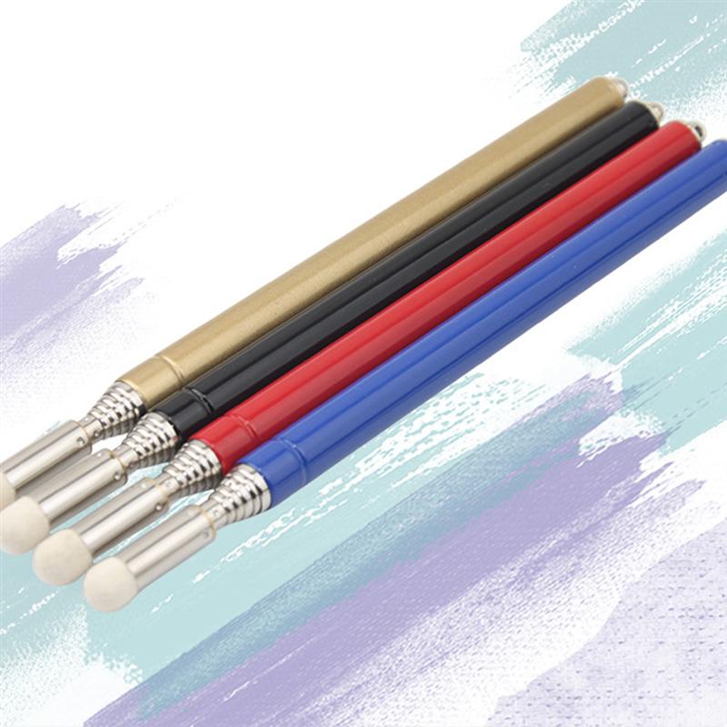 Telescopische Leraren Pointers Rvs Intrekbare Pointer Handheld Presenter Klaslokaal Whiteboard Pointers (Golden)