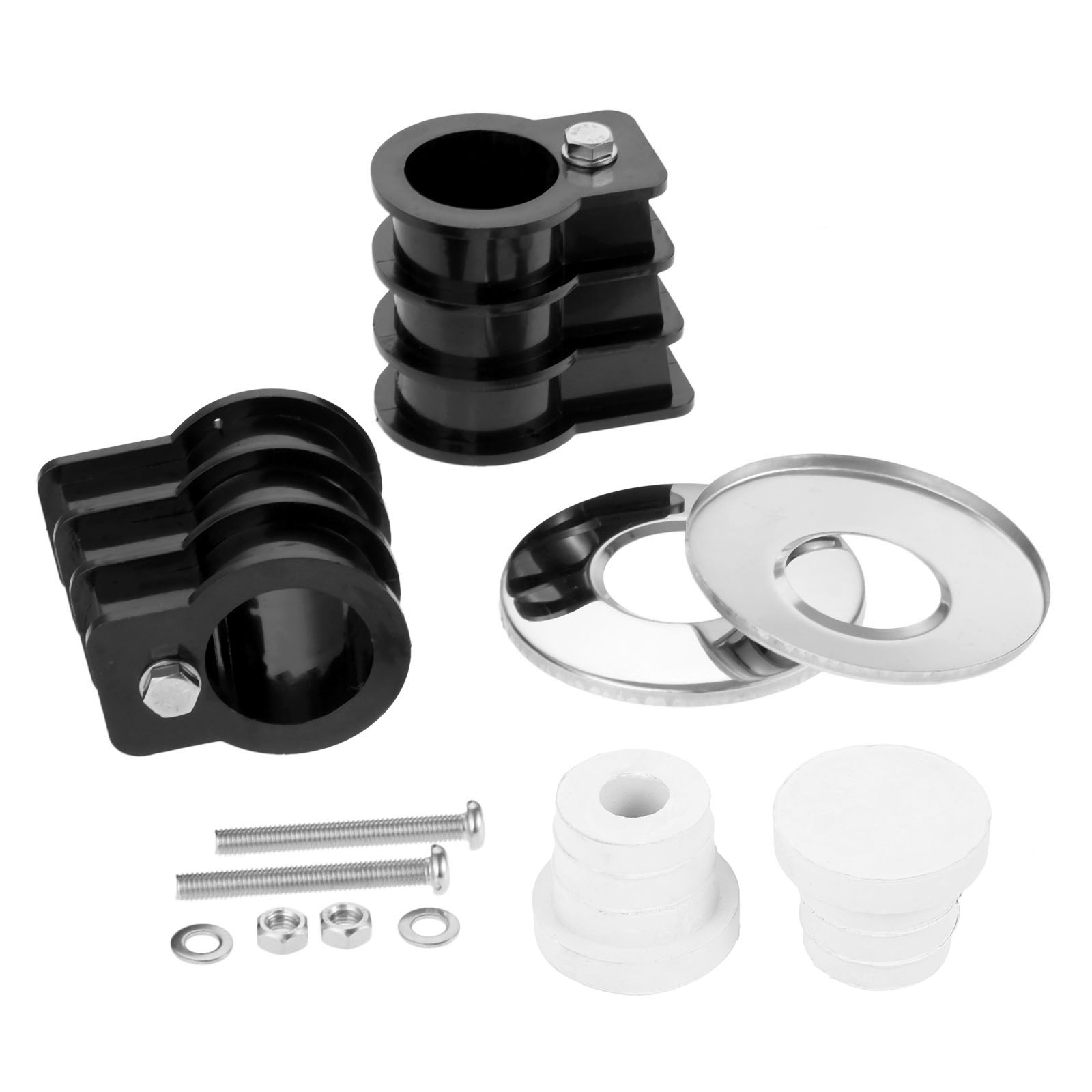 Zwembad Ladder Vervanging Ladder Bolt Rubber Bumper Anker Ronde Rozet Standaard Leuning Vervangen Deel Fittings