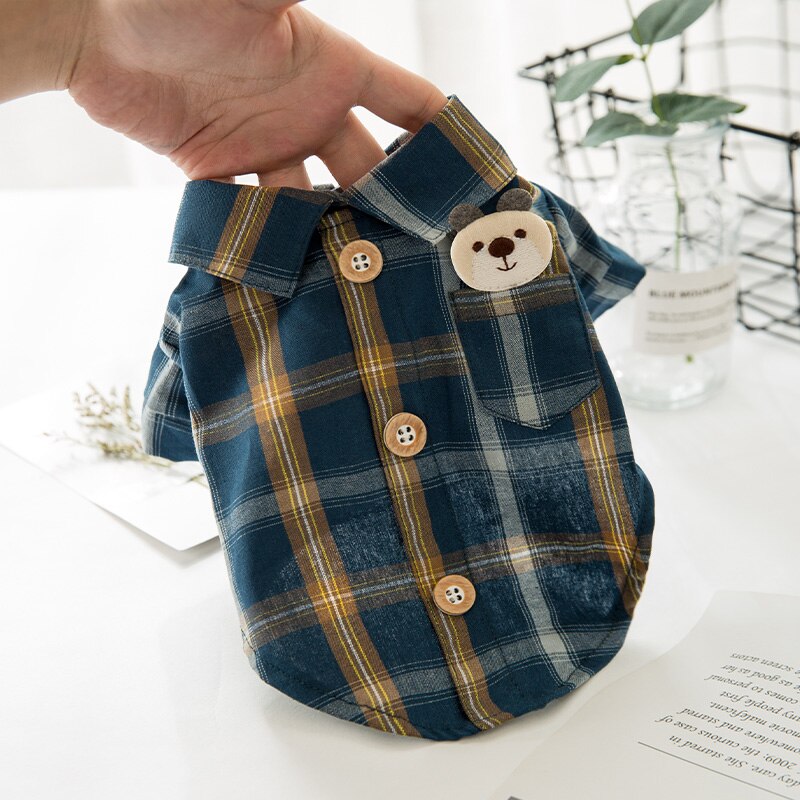 Kleding voor huisdieren, feestjas, hondenkleding, schattige hondentrui, kleine hondenjasjes, hondenpak, trouwpak voor huisdieren, kleding voor huisdieren  dd60cs: Stijl 2 / Ik