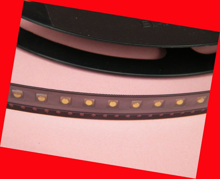 SMD LED lamp Kralen LG 3535 3 v 3 w 2600 K-2900 K warm Wit Voor LG TV backlight, spots, plafondlamp gloeilamp