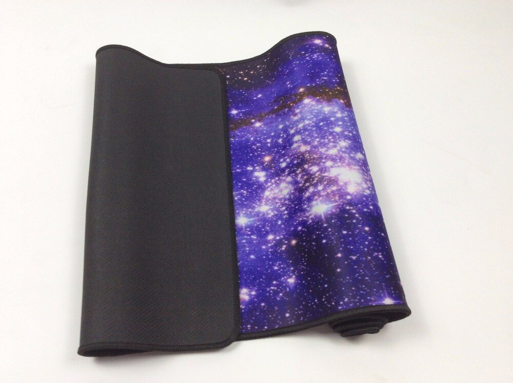 Mairuige Blue Space Large Size Mouse Pad Anti-slip Natural Rubber PC Computer Gaming Mousepad Desk Mat for LOL Cs Go DOTA2