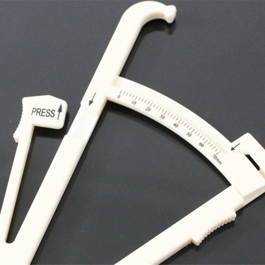 Personal Body Fat Caliper Skin Analyzer Measure Charts Fitness Slim Keep Health Tester Body Fat Monitor Sebum Meter Folder