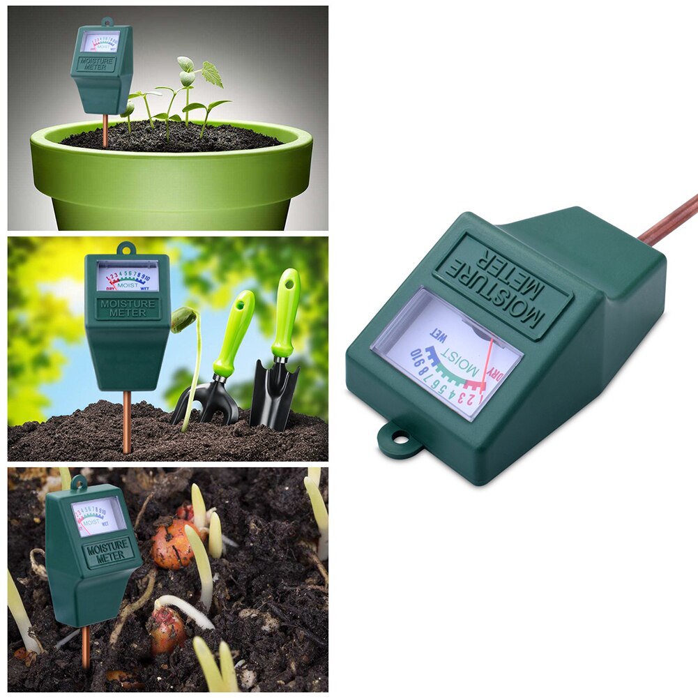 Indoor Outdoor Soil Moisture Meter Water Sensor Monitor Garden Lawn Hygrometer Flowers Acidity Moisture Measurement Garden Tools