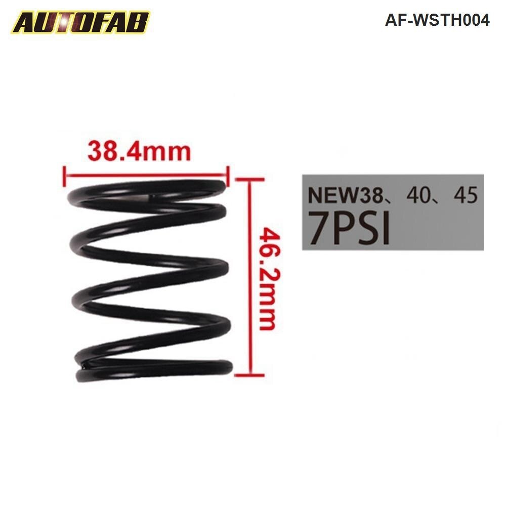 38MM 40MM 45MM TURBO EXTERNAL WASTEGATE WG SPRING COATED REPLACEMENT 7 PSI/7PSI 0.5BAR JUST FOR TURBO SMART AF-WSTH004