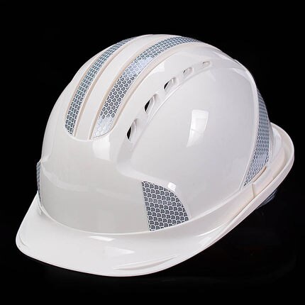 ABS Safety Helmets head Protection Safety Work Cap Safety Hard Hat Construction: white