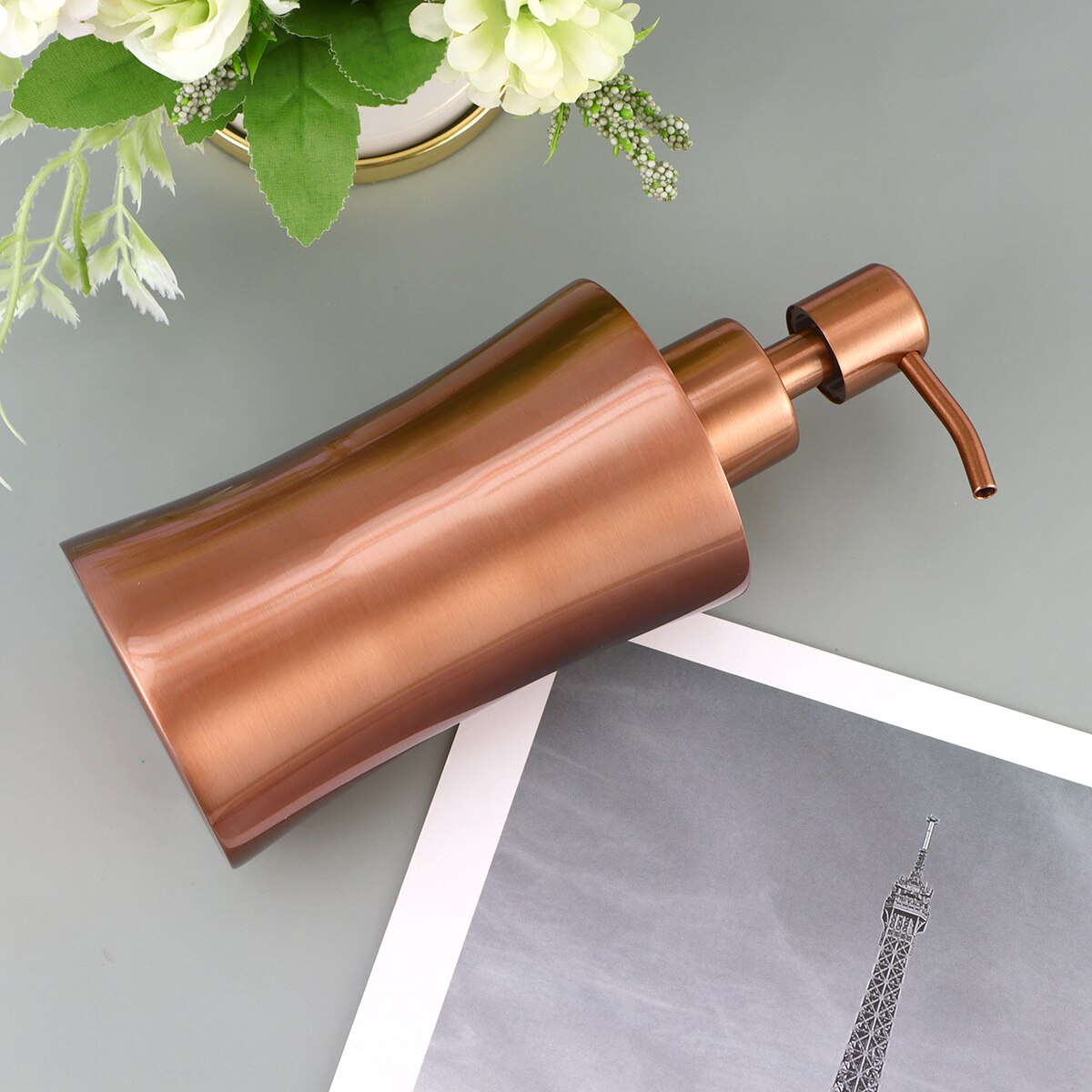 Opvaskemiddel dispenser til køkken håndskummende sæbedispenser kosmetik parfumedispensere bærbare shampooholdere beholdere