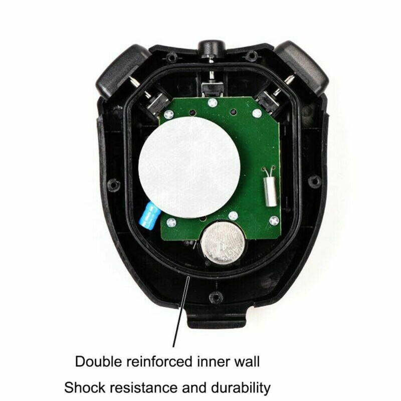 Waterproof Stop Watch Handheld Outdoor Sports Running Training Timer Portable Digital Stopwatch Timer