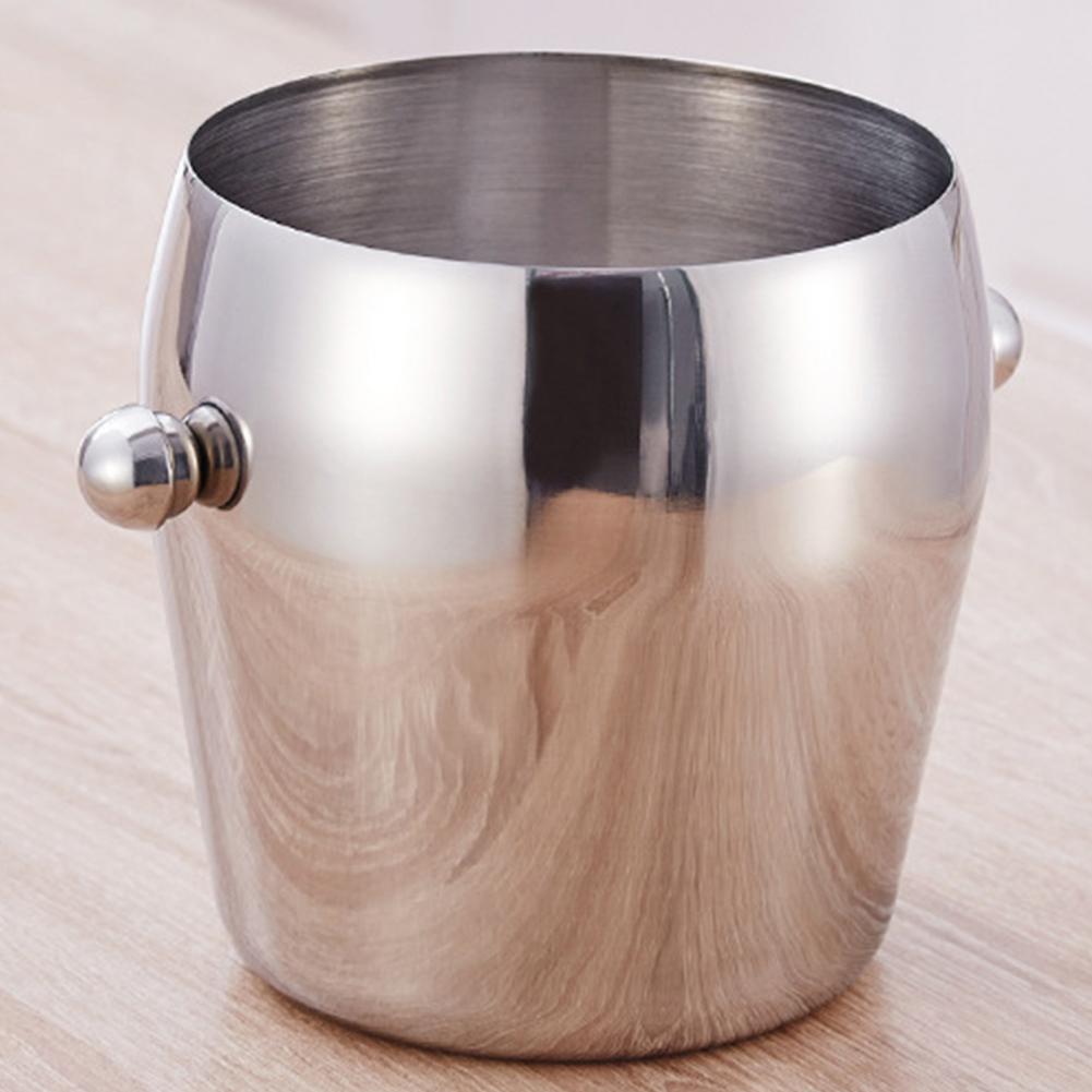 Wine Chiller Eco-friendly Rust-proof 3 Styles Single Layer Beer Chiller for Bar