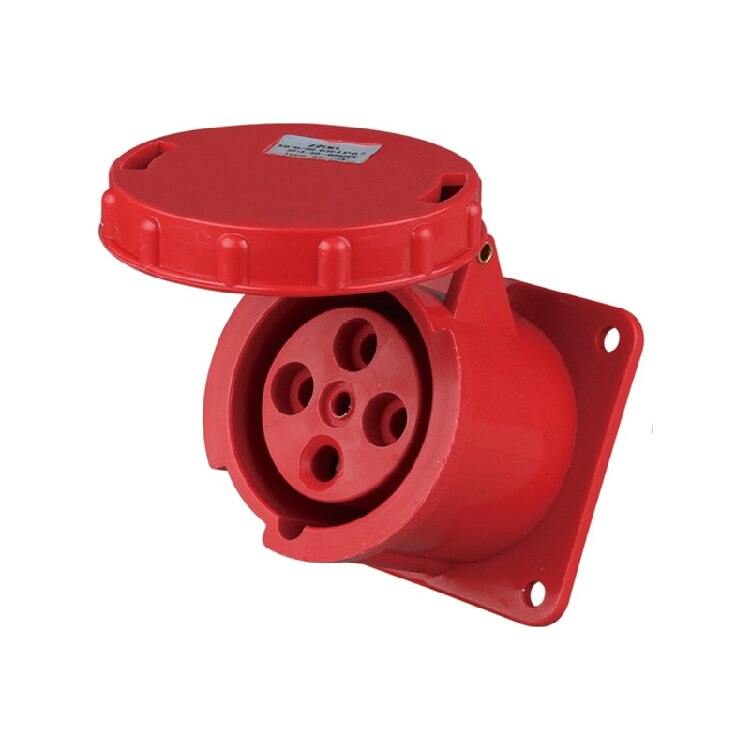 125A Industrial Plug SocketWaterproof Aviation Explosion-proof Connector Surface And Concealed 3 4 5 Core Pins IP67