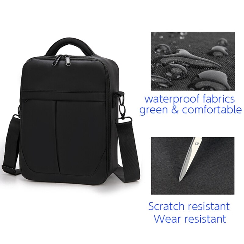 Przenośna torba na ramię przechowywanie torebka plecak odporny na wstrząsy futerał robić przenoszenia dla-DJI mini 2 akcesoria robić dronów X6HB