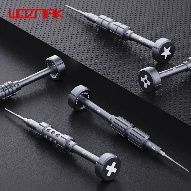 QIANLI MEGA-IDEA 2D Precise Screwdriver For iPhone Android Mobile Phone Repair Disassemble Bolt driver Tools Kit