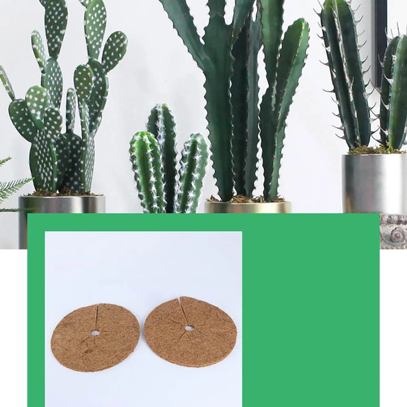 Coir Mat Plant Cover Mulch Disks Frost Protect For Gardening Coconut Mulch Cover Mulch Disc Cold Protect Winter Mulching Plant