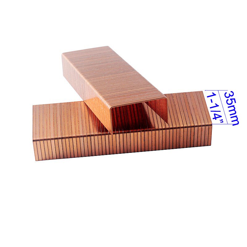 1-1/4 &quot;Inch Crown C-Stick 3/4&quot; 5/8 &quot;Inch Been Carton Sluiten Nietjes 1600Pcs