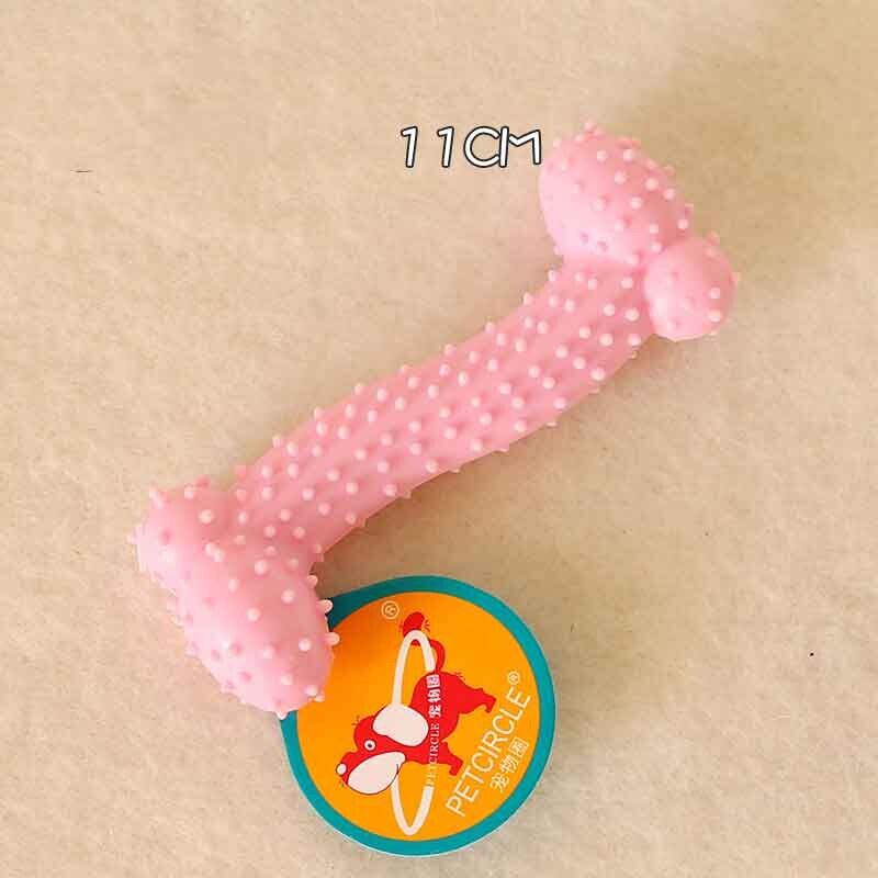 Small Dog Toys For Dogs Toy Puppy Interactive Dog Chew Toys Strong Rubber Puppy Baby Dogs Interactive Training: Burgundy