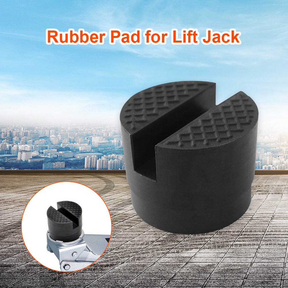 Car Jack Rubber Support Block Lift Pad Frame Protector Adapter Jacking Tool Rubber Protector Pad Lifting Plate Jacking Tools