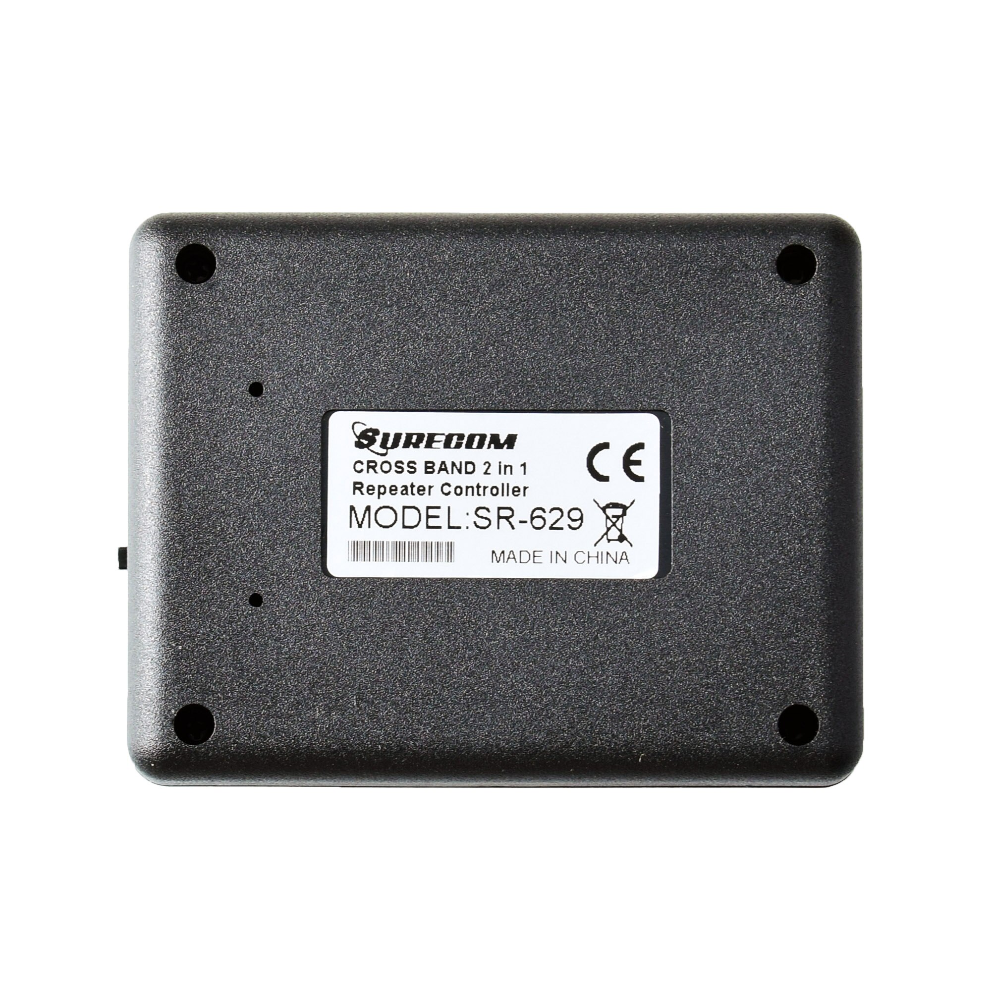 Surecom SR-629 2 in 1 banda trasversale del regolatore del ripetitore della Radio Duplex per la scatola di relè bidirezionale del regolatore del relè della Radio del walkie-talkie