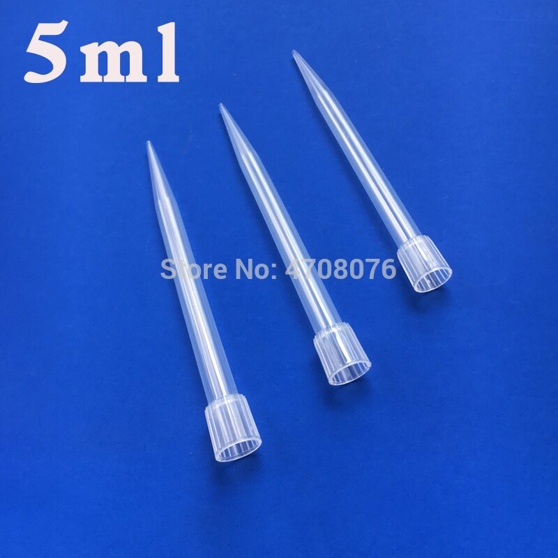 5ml/150 st pp pipettspetsar engångsplast mikrospets polypropenrör för laboratorieöverföring flytande standard