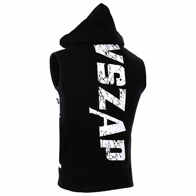 Sudadera VSZAP gigante con capucha, abrigo de gimnasio MMA y entrenamiento de combate.