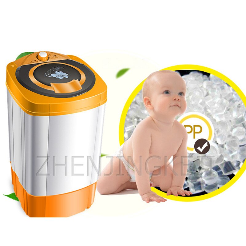 9KG Dörr Edelstahl Einzigen Trockner Hohe Kapazität Spin Eimer Waschmaschine Kleidung Waschen Werkzeuge Reinigung Geräte