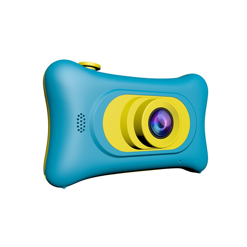 Piccola fotocamera reflex per bambini regalo 3-8 anni ragazza ragazzo bambini digitali schermo 2 pollici 1080P registrazione Video Design infrangibile antiscivolo