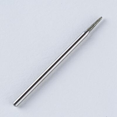Ladymisty 1 stk roterende diamantbore neglebor 3/32 " elektriske neglefræsere pedicureskærere til manicure neglebor tilbehør: Diamant k
