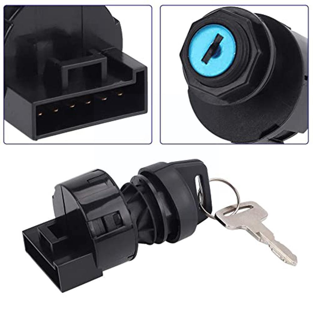 thumbnail image 2 of Motadin Ignition Key Switch For Polaris Sportsman 700 2002-2003 2 of 6