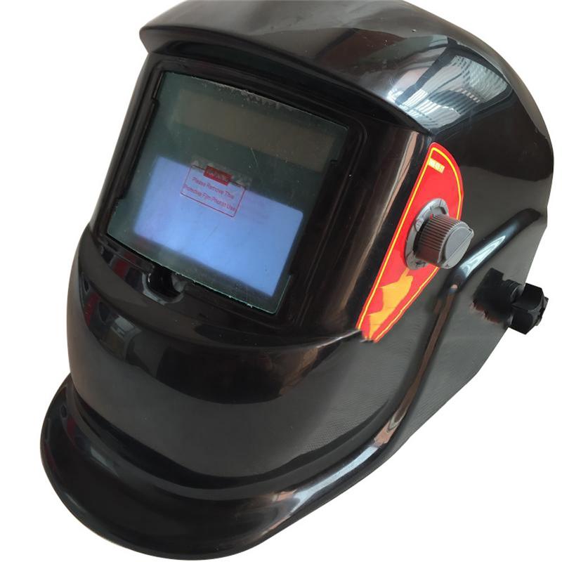 Welding Protective Mask Solar Energy Automatic Dimming, Welding Cap, Electric Welding Machine Helmet Mirror Group