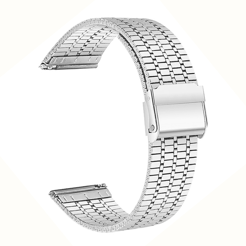 Correa de malla de 22mm para Huami Amazfit GTR 47mm Pace Stratos Bip 5 correa de reloj de acero inoxidable para Amazfit GTR 4 3 Pro 2 2e