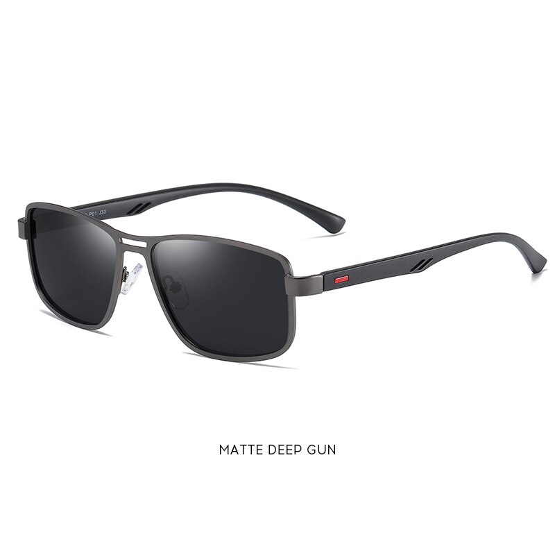 Ultralight TR90 Polarized Sunglasses Men Women Driving Square Style Sun Glasses Male Goggle UV400 Gafas