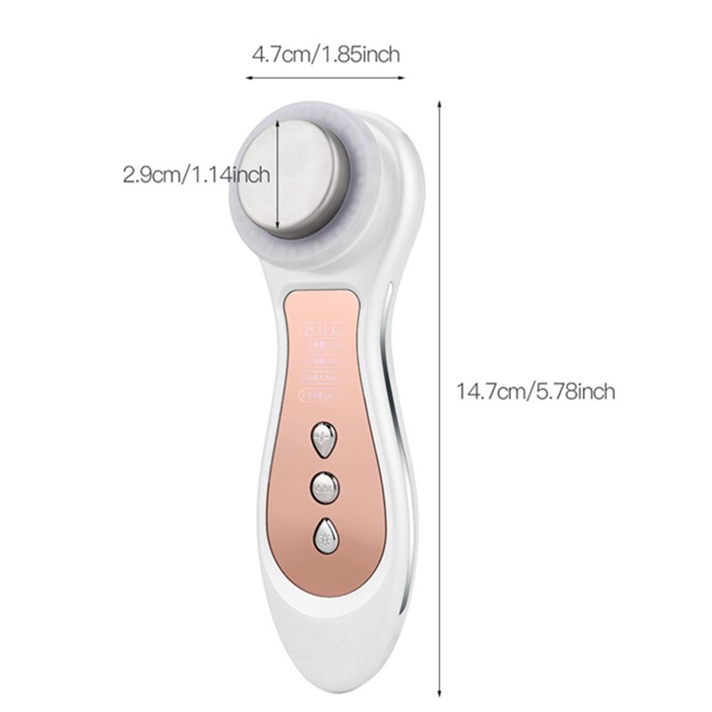 LED Ultrasonic Cavitation Machine EMS Galvanic LCD Ultrasound Slimming Body Face Lift Tools Infrared Therapy Beauty Apparatus