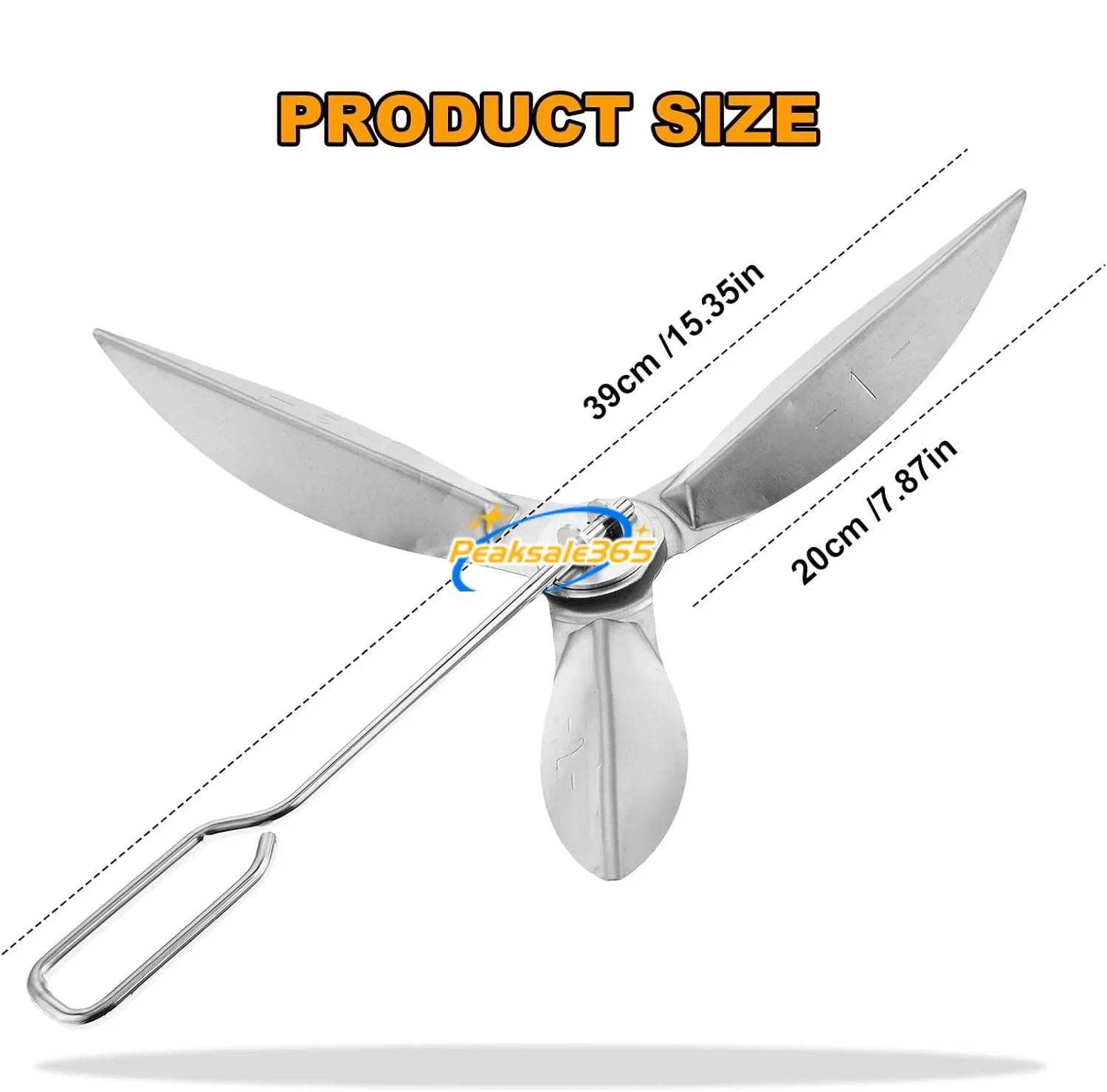 18-1/2- tommer grill one-touch rengøringssystem sæt 47 cm til weber 90992 3618 7443 307443 307408 90719 kulgrill/kedel 7444