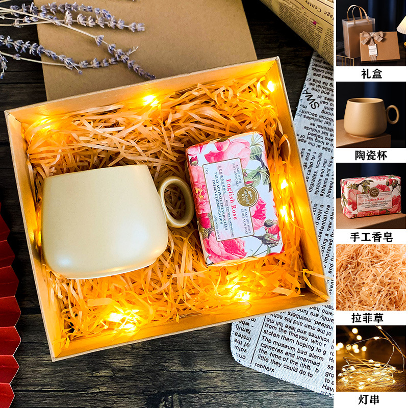 Presentes do dia das mães para professores e mães, presentes práticos para trabalhadores da empresa, presentes de mão, caixas de presente: Borgonha