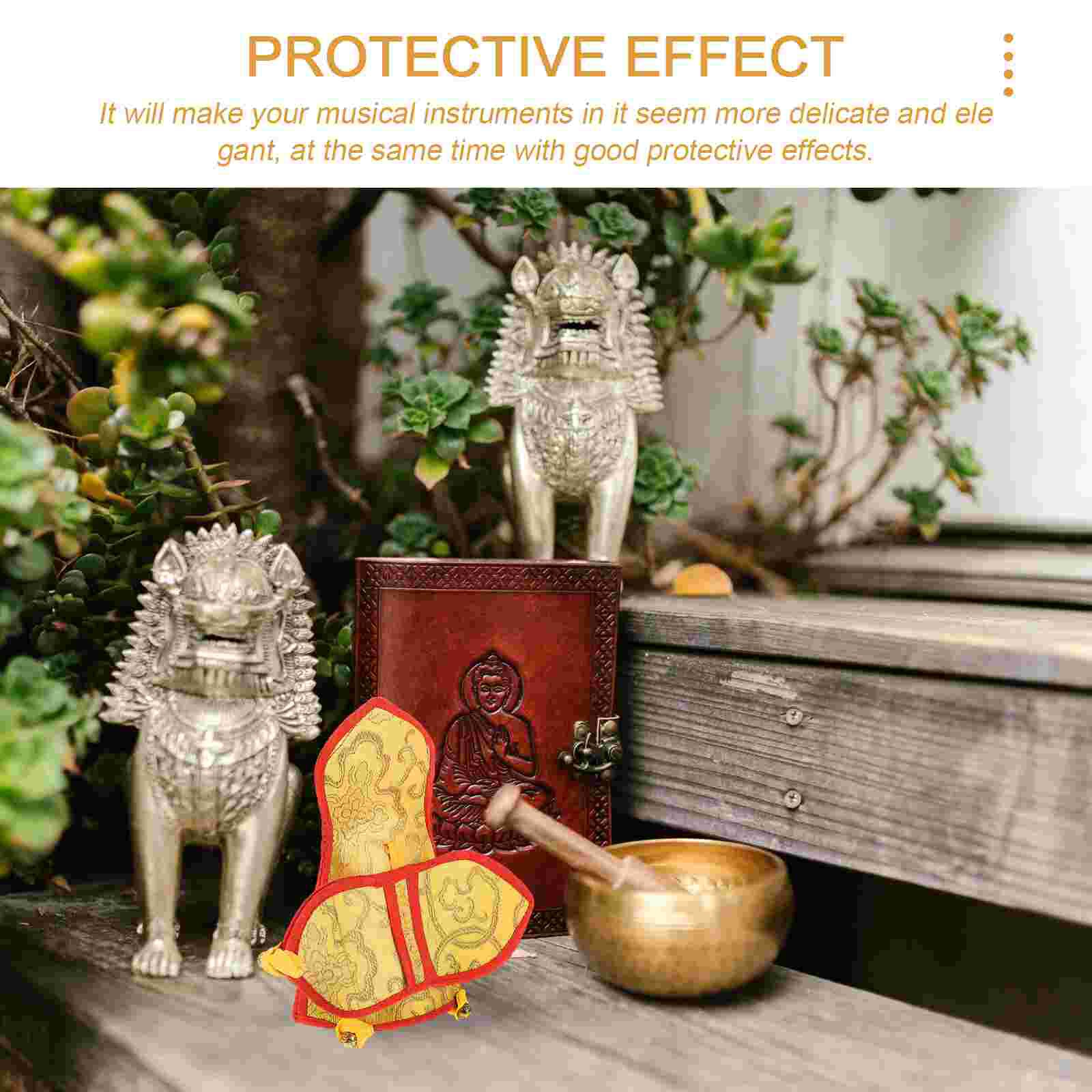 Vajra – sac cloche sac de rangement délicat, sac de Protection pour Instrument de musique pour la Protection, rangement de décoration