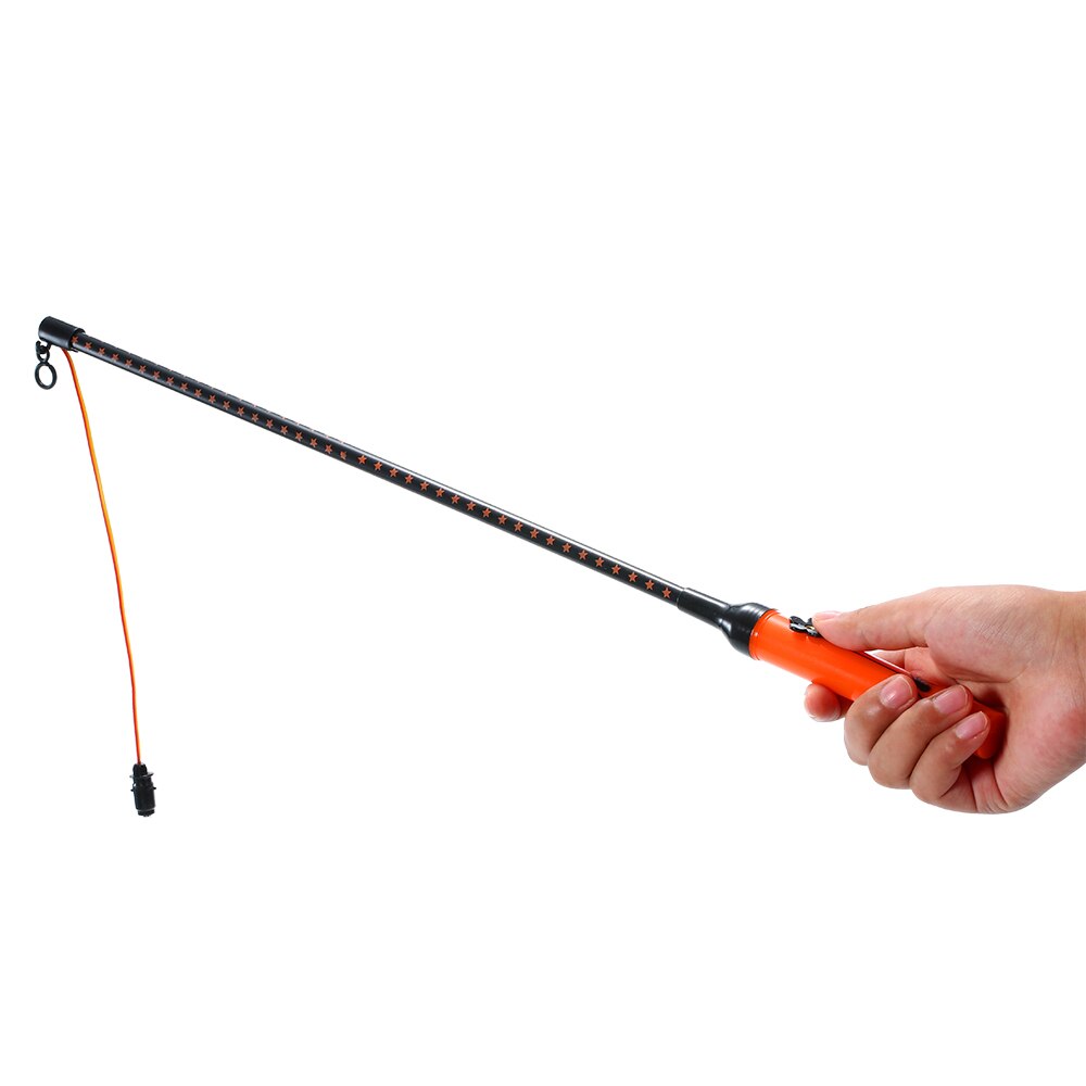 4pcs 40cm+2pcs 50cm LED Electronic Lantern Stick Anti-rust Energy Saver LED Lantern Stick Kids for Halloween Decoration