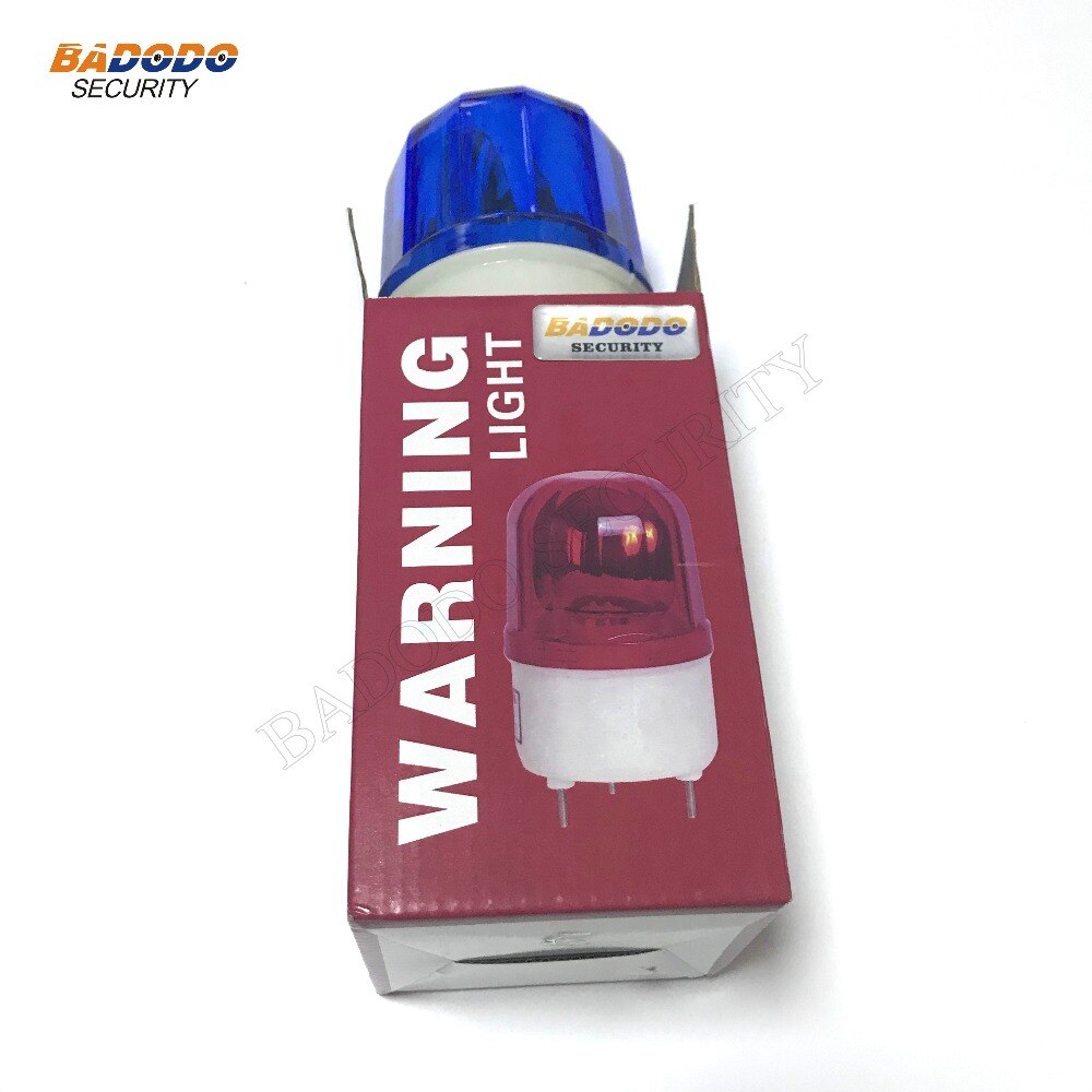 Alarm light lamp for Sliding Gate opener / Siren for Automatic Swing Gate Operator alarm lamp with 110db sound light siren