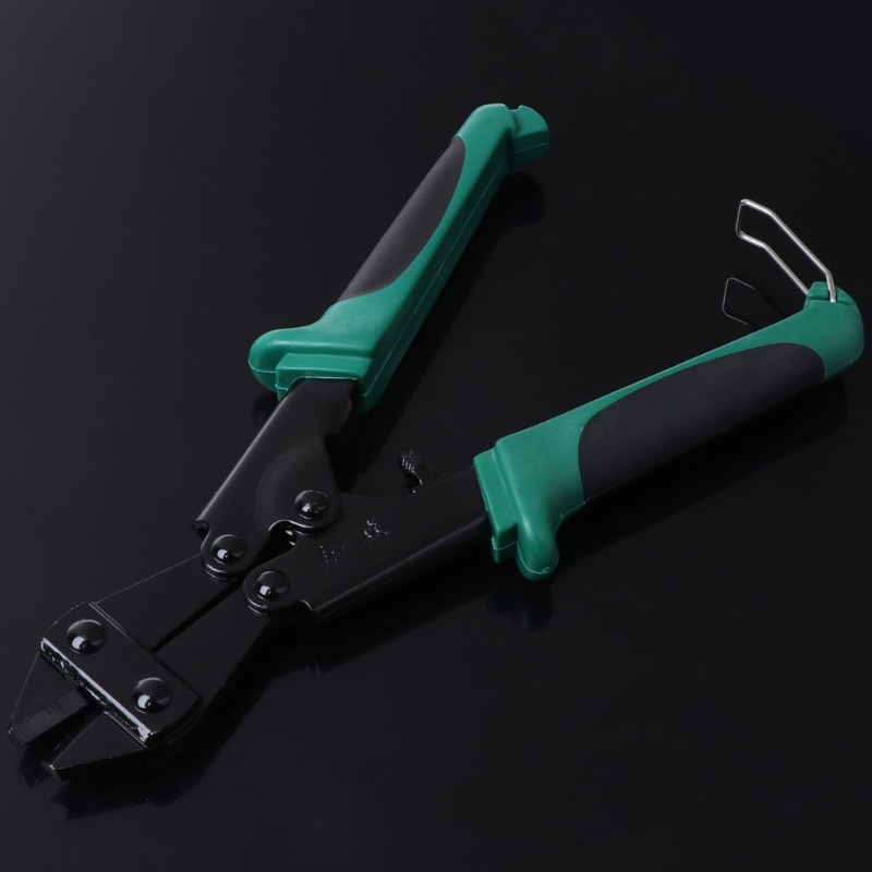 Mini Bolt Cutter Heavy Duty 8 Inch Hand Held Steel Wire Croppers Snips Clippers