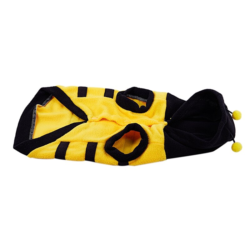Se déguiser déguisement bourdon abeille Doogie chien manteau vêtements vêtements pour animaux de compagnie M