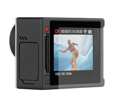 Gopro Hero4/3 + Beschermende Film Waterproof Case Lens Beschermende Film Hero4 Scherm Beschermende Film