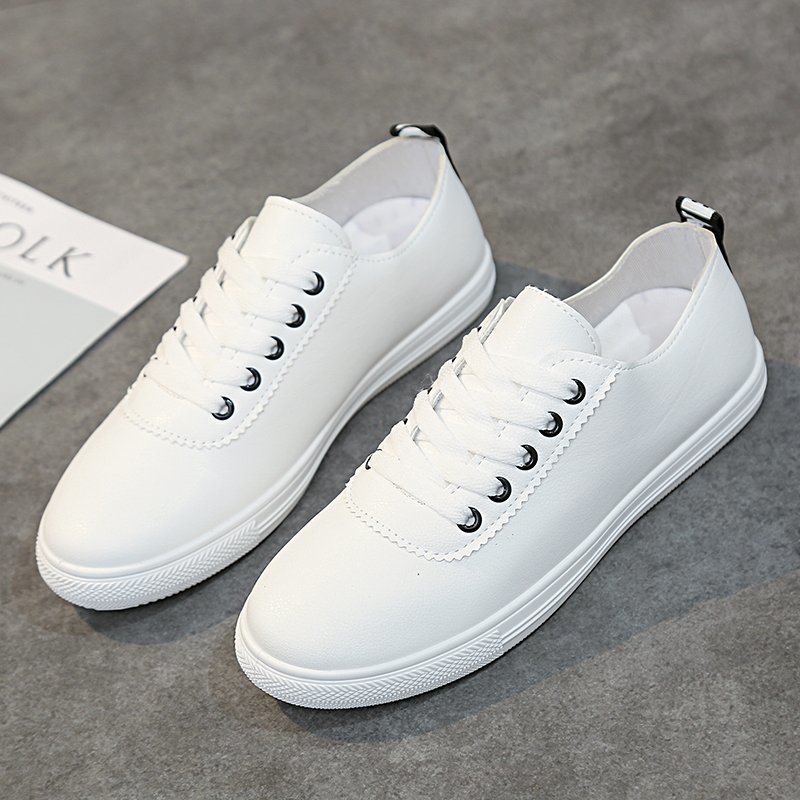 Tenis femeninos para mujer, zapatillas de cuero transpirable, calzado para deportes al aire libre, cómodo para entrenamiento de Fitness, gimnasio