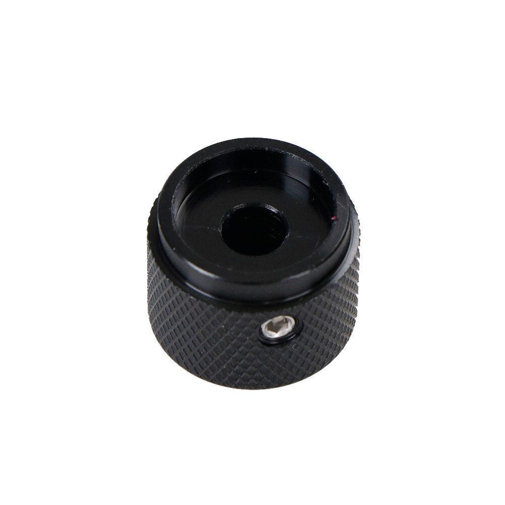 1Pcs Potentiometer Knob Audio Volume Knob Encoder Knob 20*15.5 Black Aluminum Alloy Potentiometer Knob