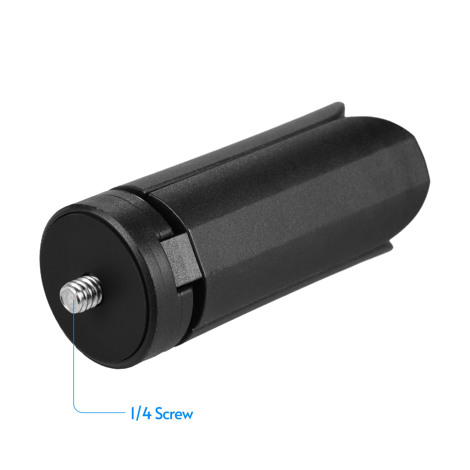 Mini Tabletop Folding Tripod With 1/4 Screw for Mobile Phone Camera Stabilizer Max Load 1KG Black Photography Accessories