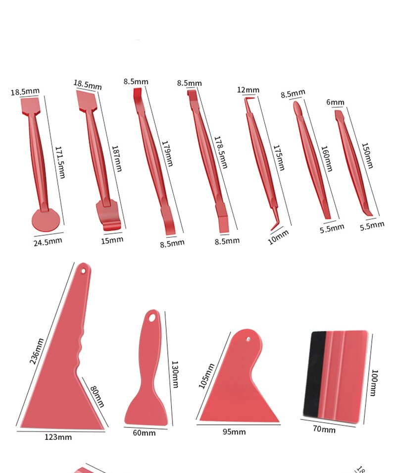 2 Knifes NT Pro A-1P "Red Dot" Glass Window Film Tint
