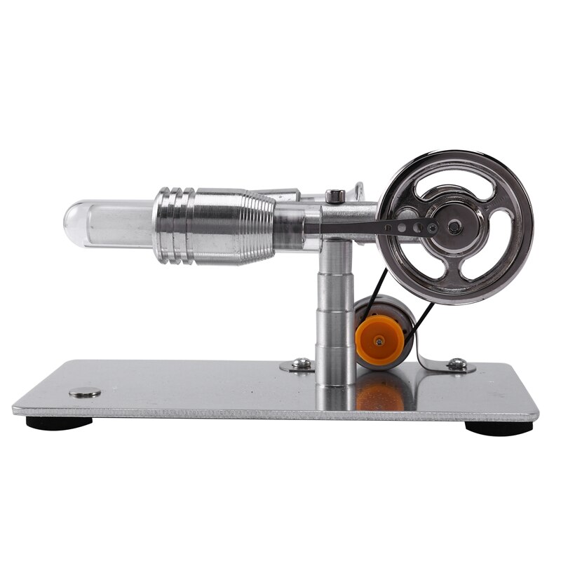 Stirling Engine Model Engine Motor Heat Steam Education DIY Model Craft Toy Science Electricity Generator Kit