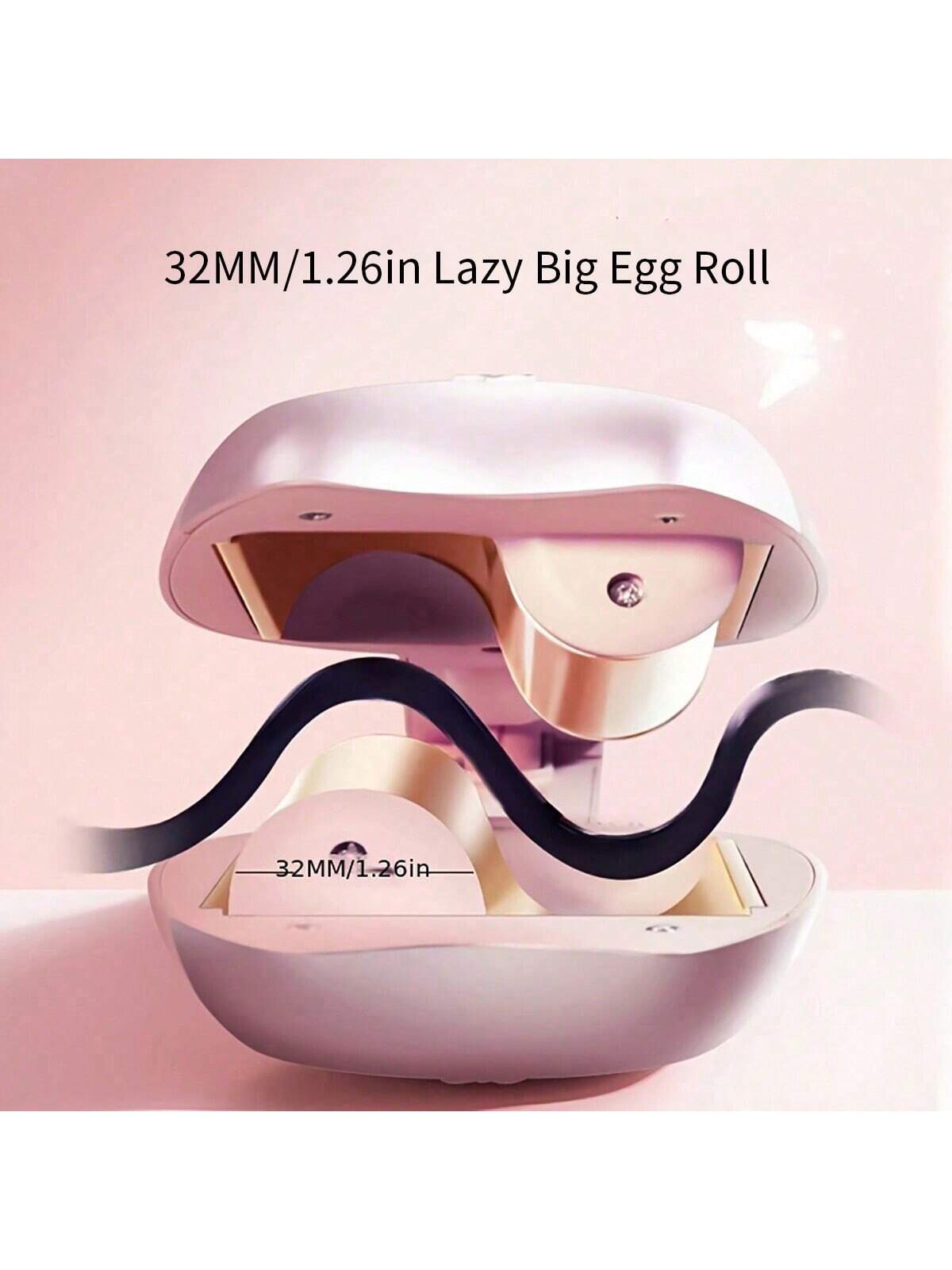 32mm Haar Krultang Keramische Krultang Grote Golf Diep Golvend Spalk Loempia's Elektrische Snelle Automatische Haarplaat Styling Tools